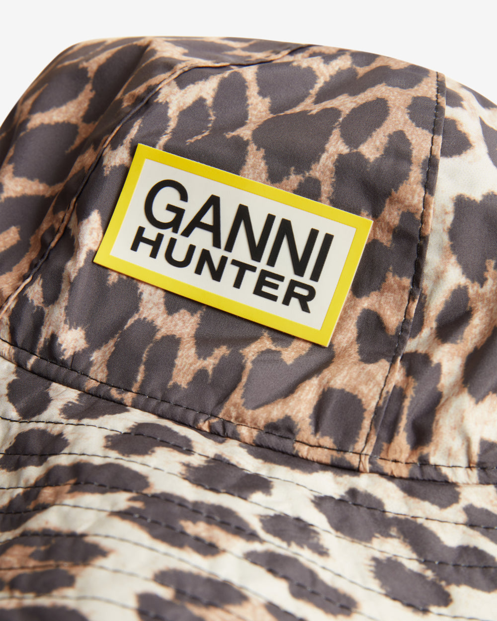 Wasserdichter Sonnenhut Ganni X Hunter Leopard (Unisex)