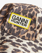 Wasserdichter Sonnenhut Ganni X Hunter Leopard (Unisex)