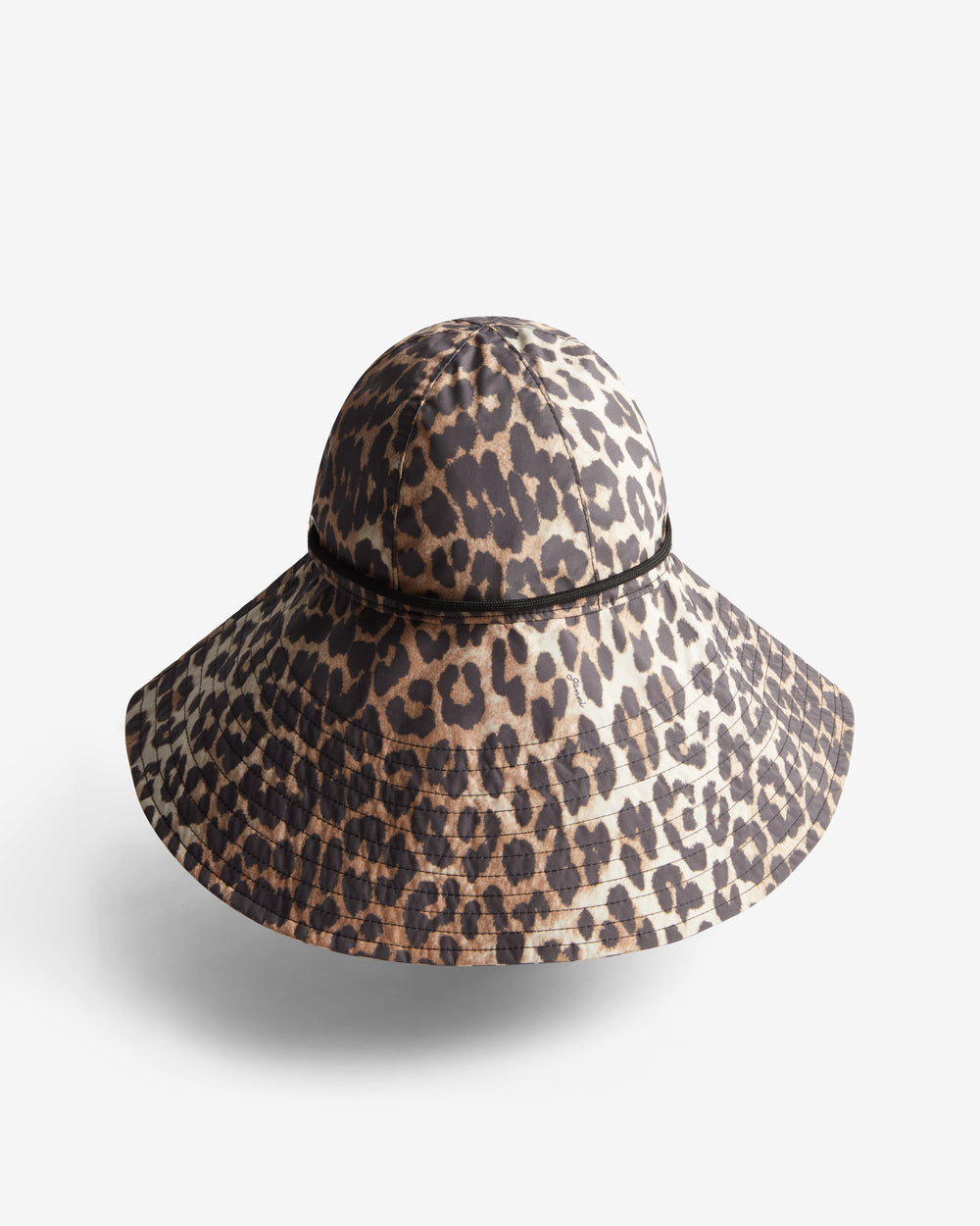 Wasserdichter Sonnenhut Ganni X Hunter Leopard (Unisex)
