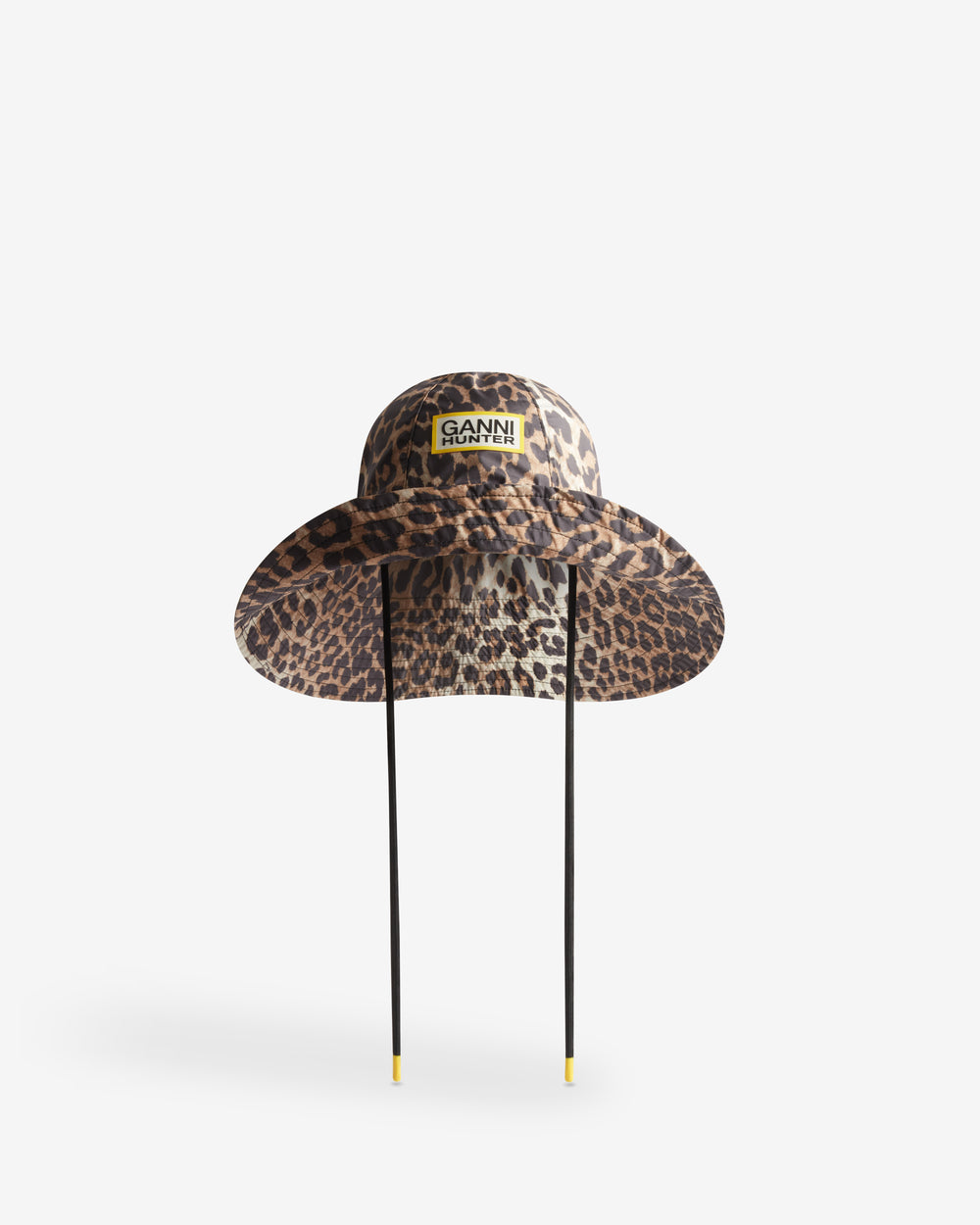 Wasserdichter Sonnenhut Ganni X Hunter Leopard (Unisex)
