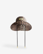 Wasserdichter Sonnenhut Ganni X Hunter Leopard (Unisex)