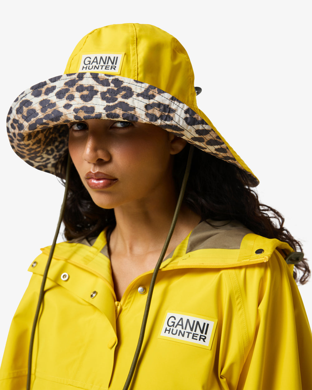 Wasserdichter Sonnenhut Ganni X Hunter Lemon (Unisex)