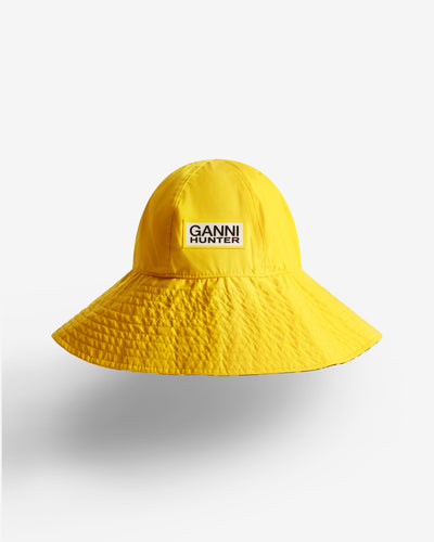 Wasserdichter Sonnenhut Ganni X Hunter Lemon (Unisex)