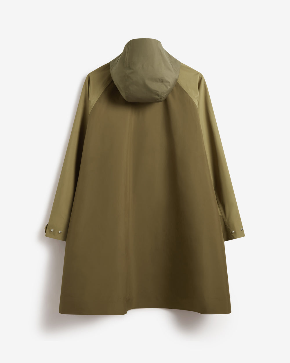 Regenponcho Ganni X Hunter Grün (Unisex)