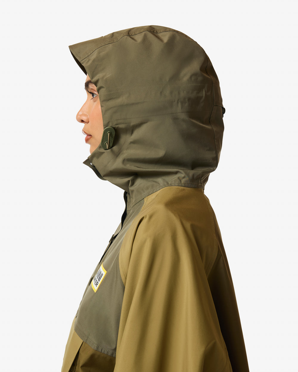 Regenponcho Ganni X Hunter Grün (Unisex)