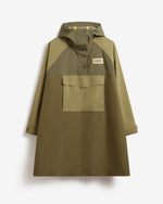 Regenponcho Ganni X Hunter Grün (Unisex)