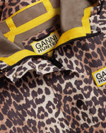 Regenponcho Ganni X Hunter Leopard (Unisex)
