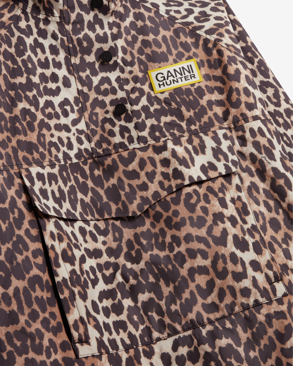Regenponcho Ganni X Hunter Leopard (Unisex)