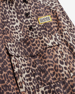 Regenponcho Ganni X Hunter Leopard (Unisex)