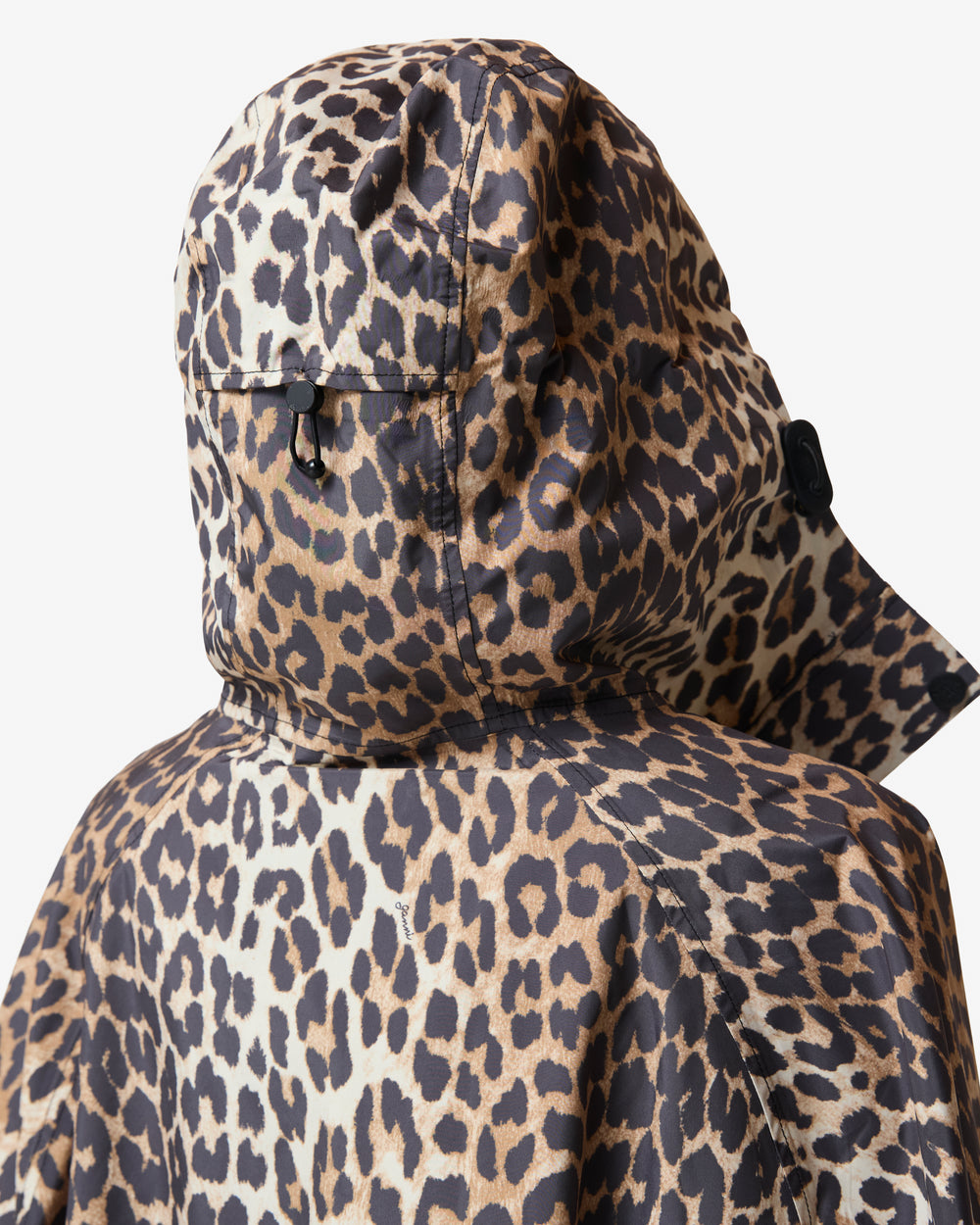 Regenponcho Ganni X Hunter Leopard (Unisex)