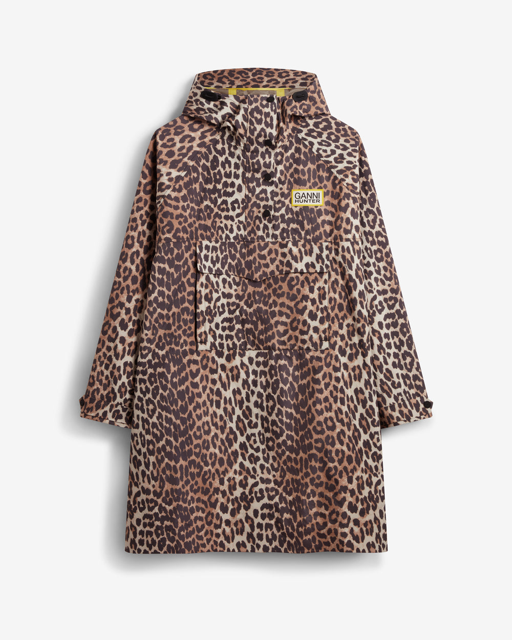 Regenponcho Ganni X Hunter Leopard (Unisex)