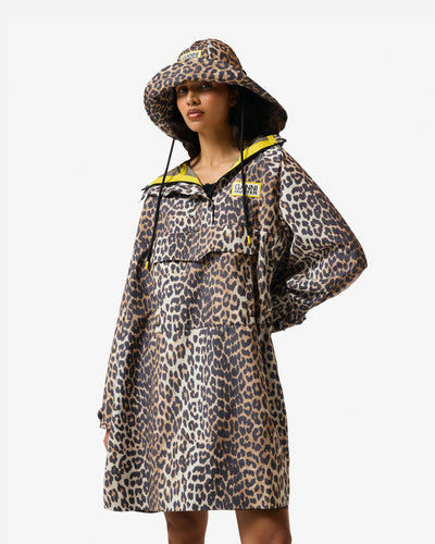 Regenponcho Ganni X Hunter Leopard (Unisex)