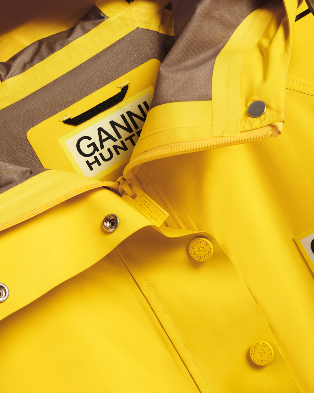 Regenponcho Ganni X Hunter Lemon (Unisex)