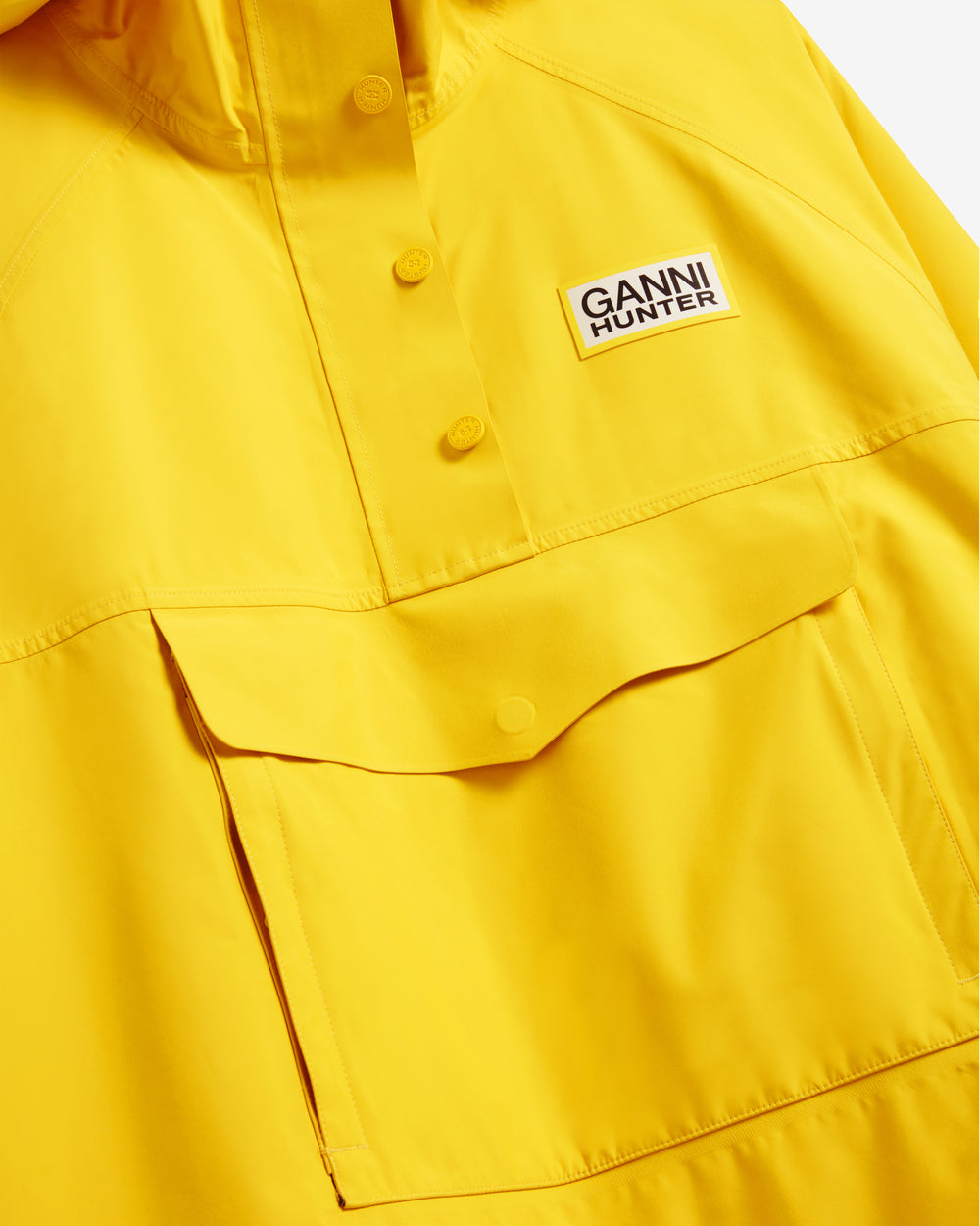 Regenponcho Ganni X Hunter Lemon (Unisex)