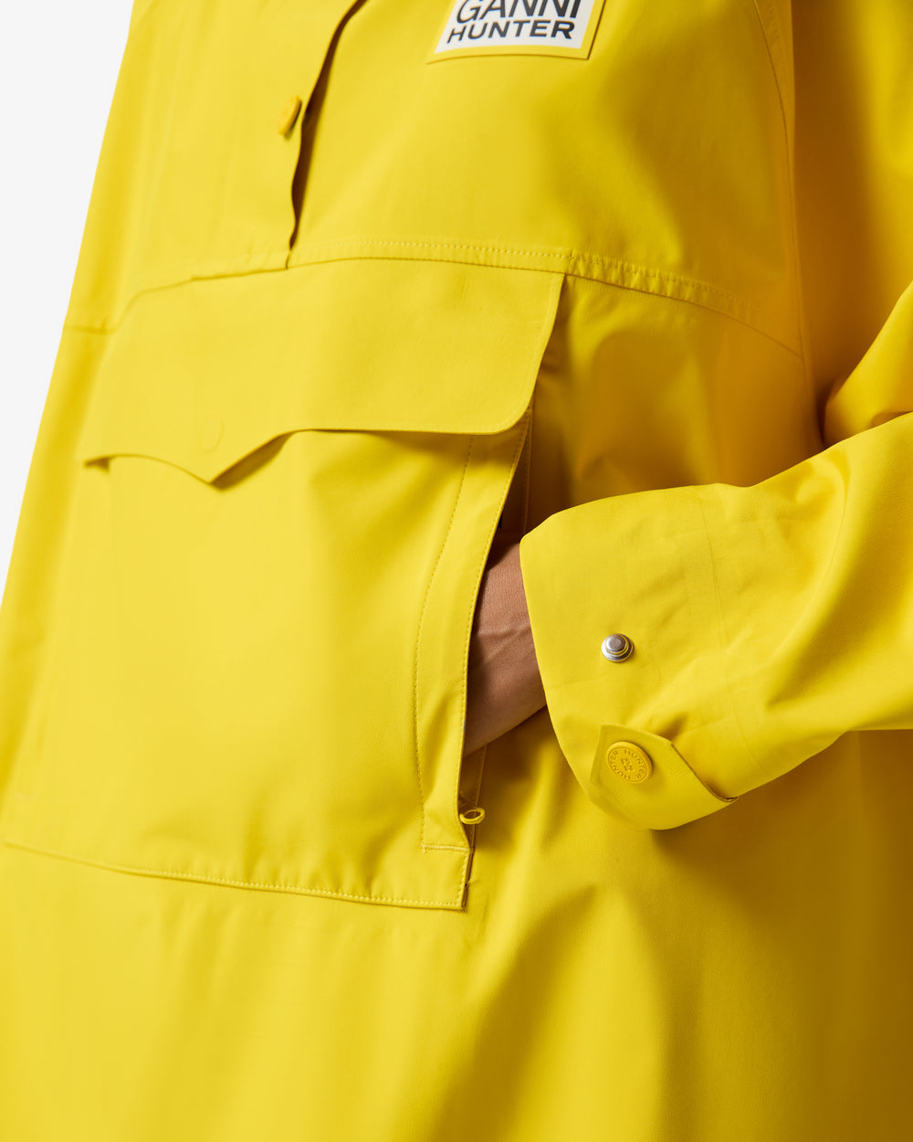 Regenponcho Ganni X Hunter Lemon (Unisex)