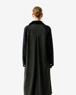 Harrow Damen-Wachsjacke mit Patch-Farbblockmuster