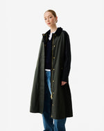 Harrow Damen-Wachsjacke mit Patch-Farbblockmuster