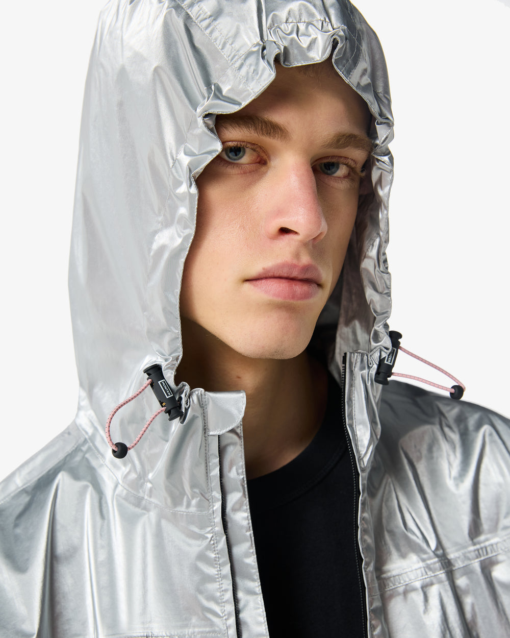 Play Shell Regenjacke Silber (Unisex)