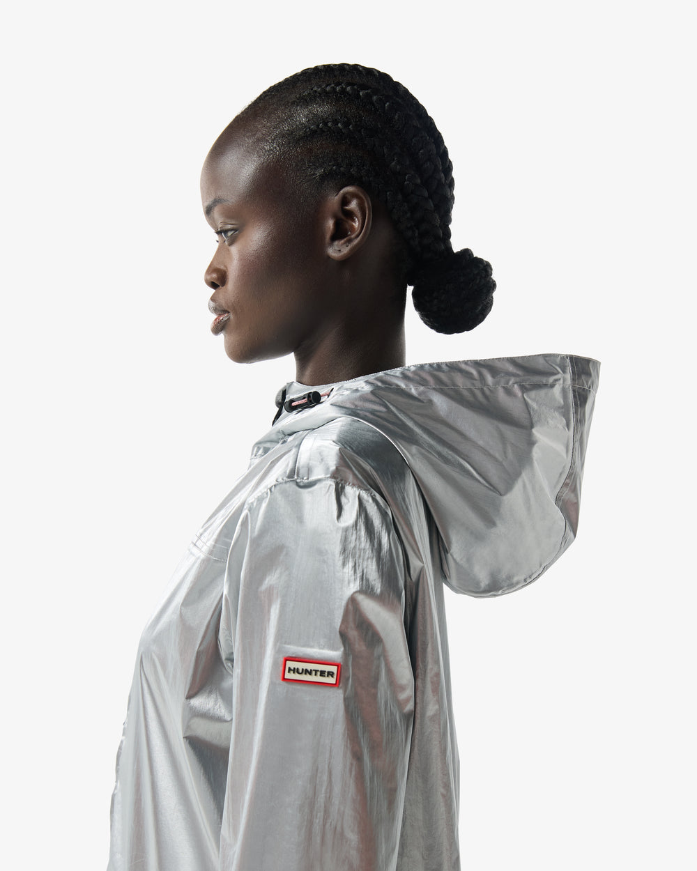 Play Shell Regenjacke Silber (Unisex)