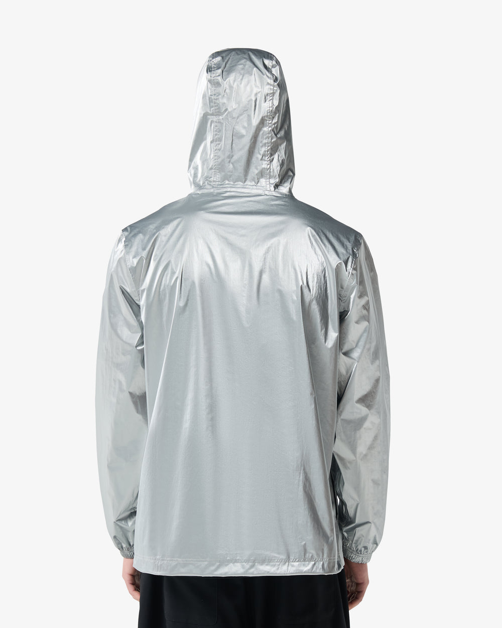 Play Shell Regenjacke Silber (Unisex)