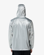 Play Shell Regenjacke Silber (Unisex)