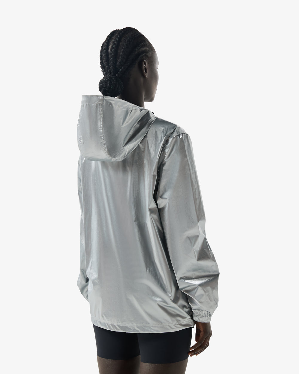 Play Shell Regenjacke Silber (Unisex)