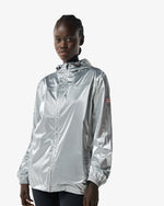 Play Shell Regenjacke Silber (Unisex)