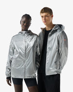 Play Shell Regenjacke Silber (Unisex)