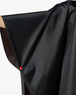 Zusammenfaltbares Poncho Schwarz (Unisex)