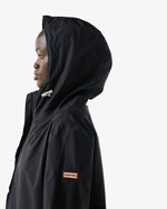 Play Shell Regenjacke Schwarz (Unisex)