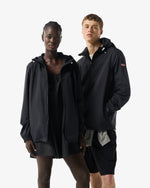 Play Shell Regenjacke Schwarz (Unisex)