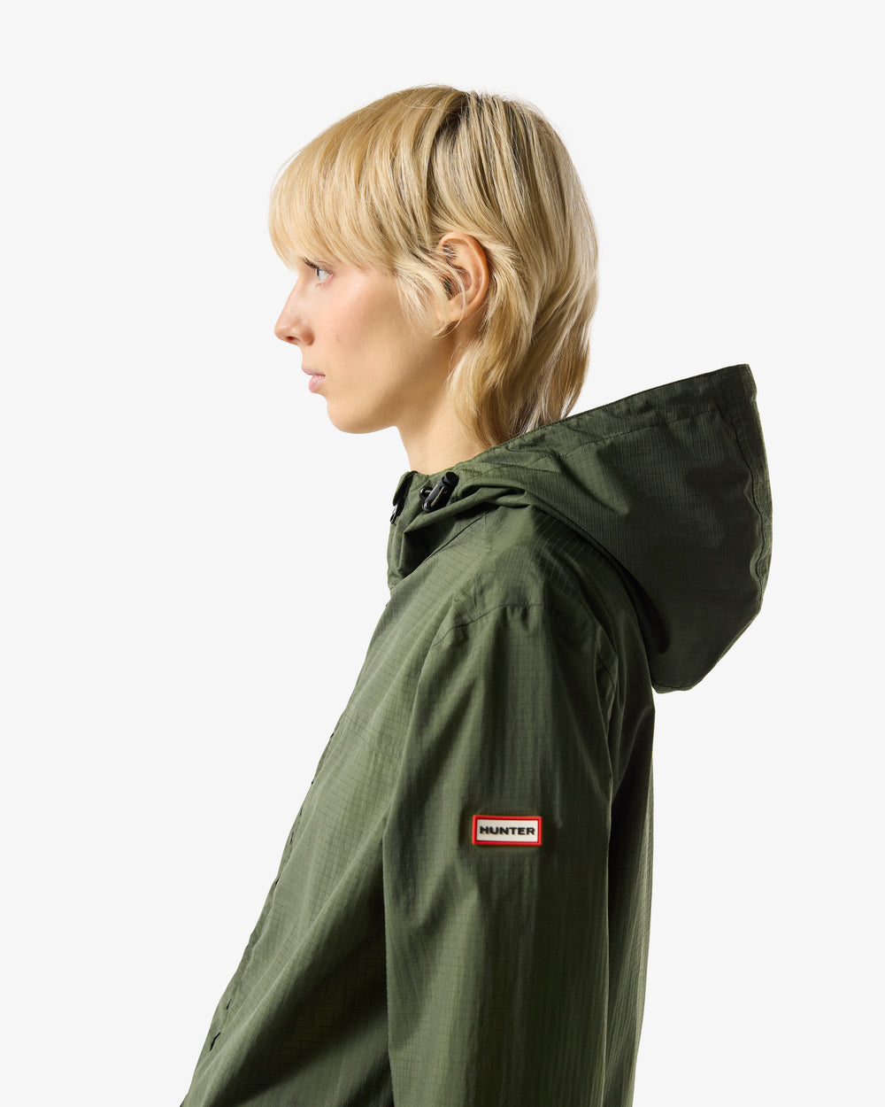 Play Shell Regenjacke Dunkelgrün (Unisex)