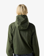 Play Shell Regenjacke Dunkelgrün (Unisex)
