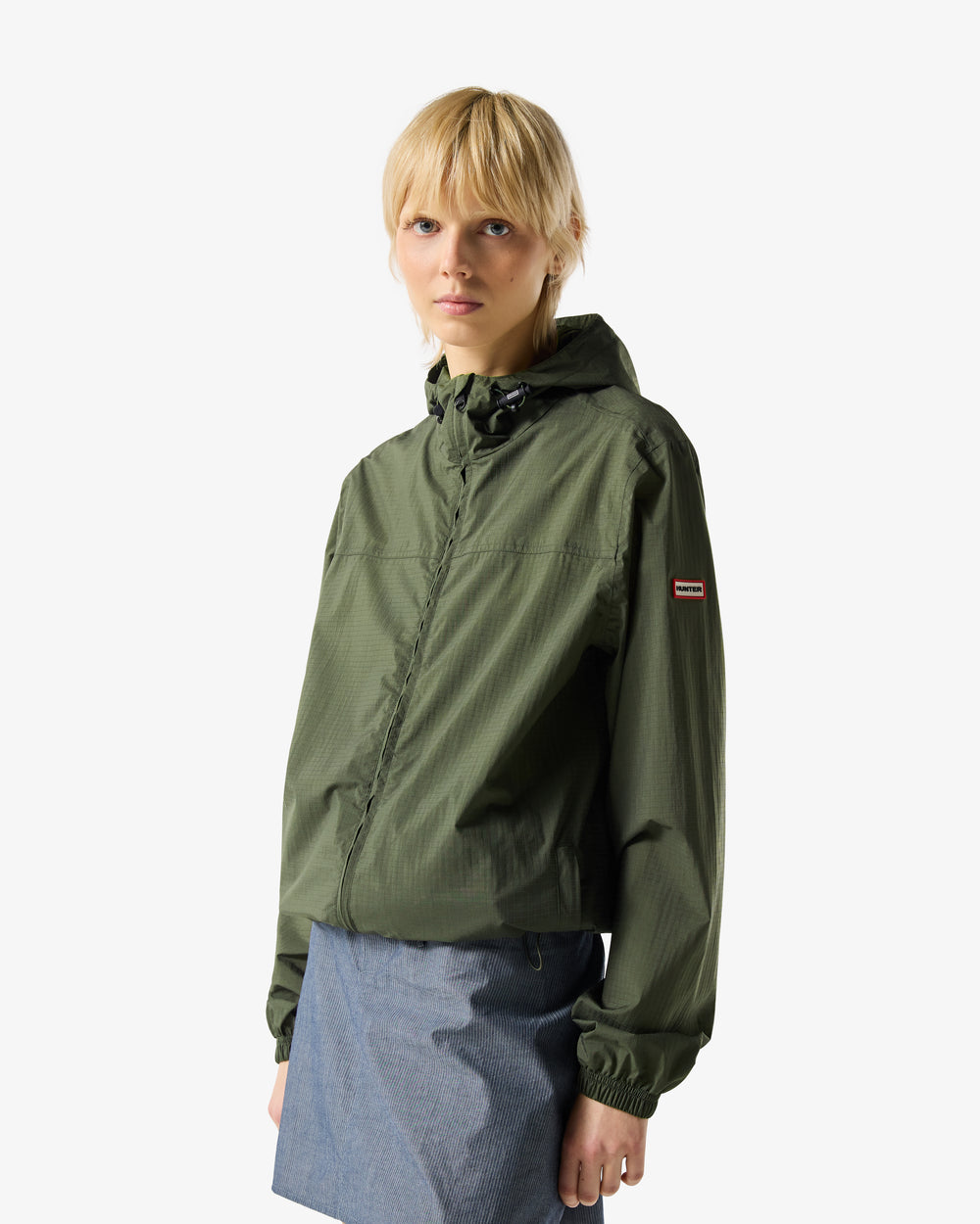 Play Shell Regenjacke Dunkelgrün (Unisex)