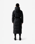 Elements Hutchison PU Sonic Welded Long Steppjacke für Damen