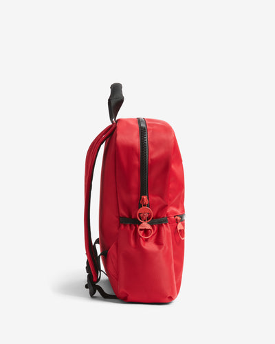 Iona Nylon Rucksack Rot (Kinder)