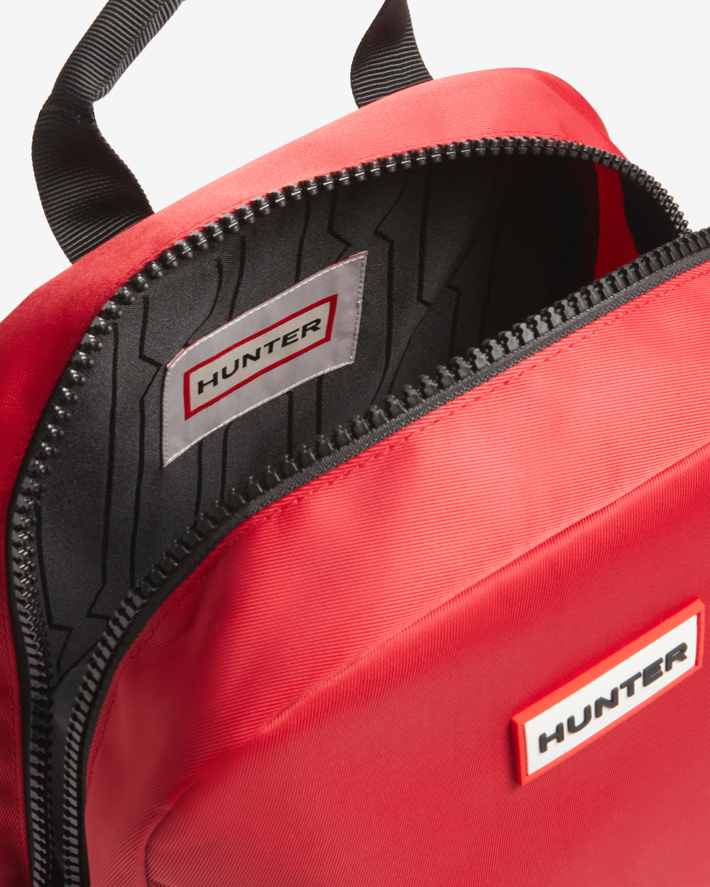 Iona Nylon Rucksack Rot (Kinder)