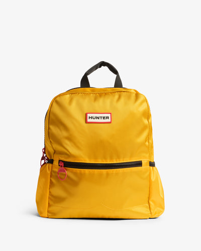 Iona Nylon Rucksack Gelb (Kinder)