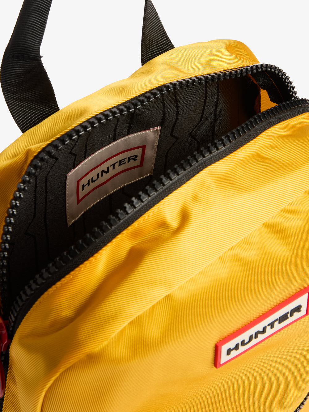 Iona Nylon Rucksack Gelb (Kinder)