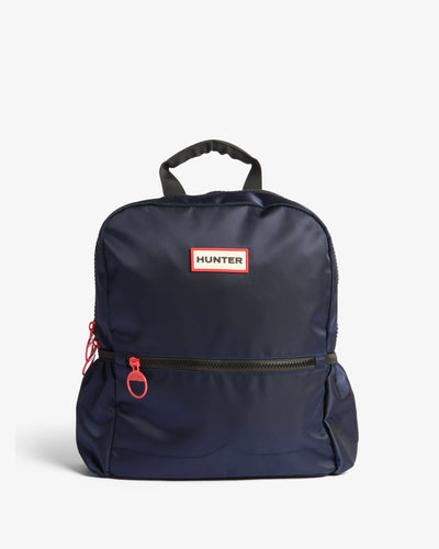 Iona Nylon Rucksack Blau (Kinder)