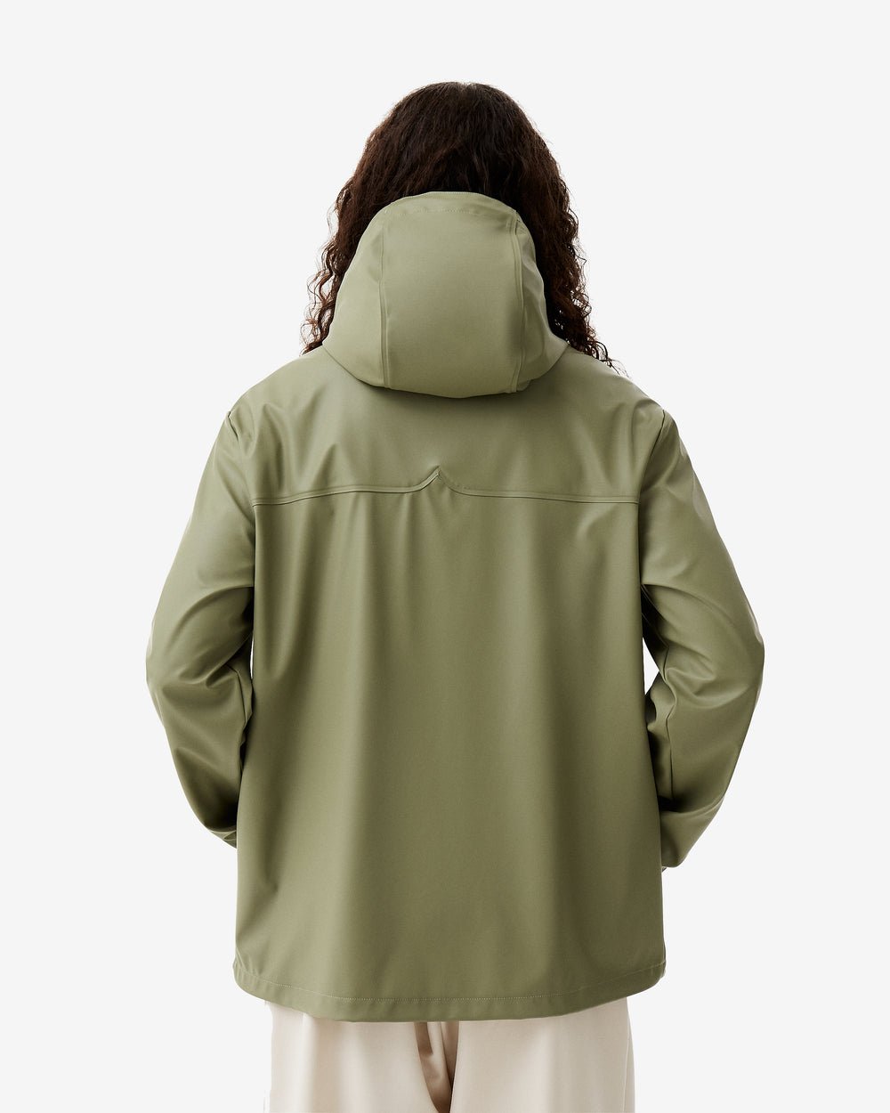 Downpour Izzy Regenjacke Grün (Unisex)