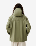 Downpour Izzy Regenjacke Grün (Unisex)