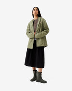 Downpour Izzy Regenjacke Grün (Unisex)