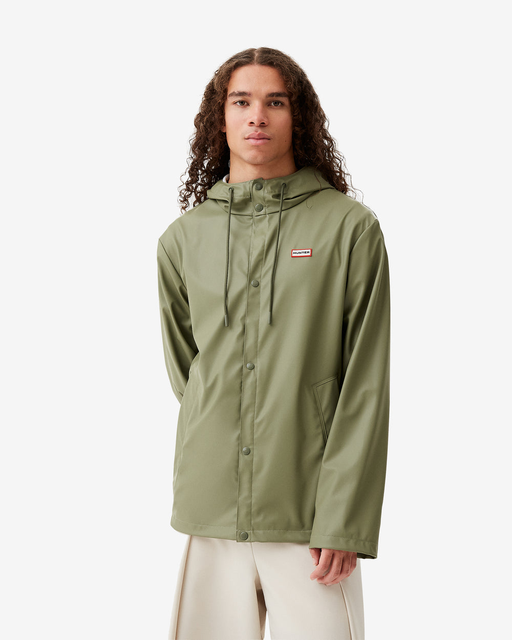Downpour Izzy Regenjacke Grün (Unisex)