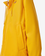 Unisex Downpour Izzy PU Hooded Jacket