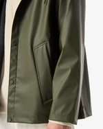 Downpour Izzy Regenjacke Dunkelgrün (Unisex)