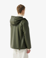 Downpour Izzy Regenjacke Dunkelgrün (Unisex)