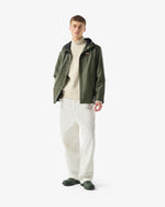 Downpour Izzy Regenjacke Dunkelgrün (Unisex)