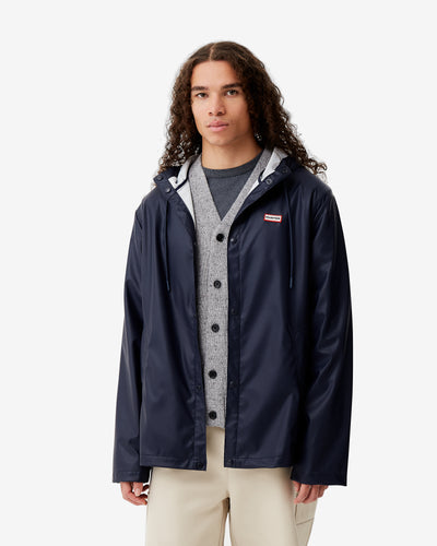 Unisex Downpour Izzy PU Hooded Jacket