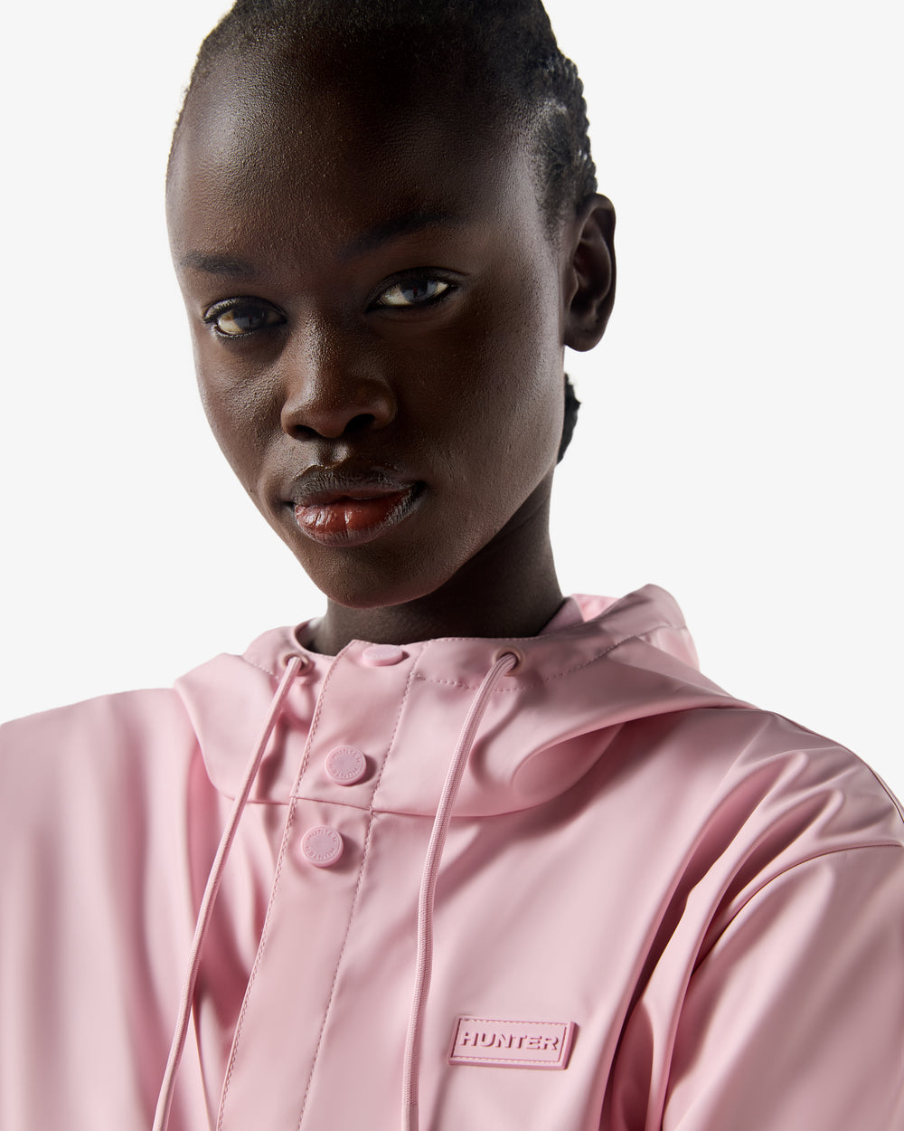 Downpour Izzy Regenjacke Pink (Unisex)
